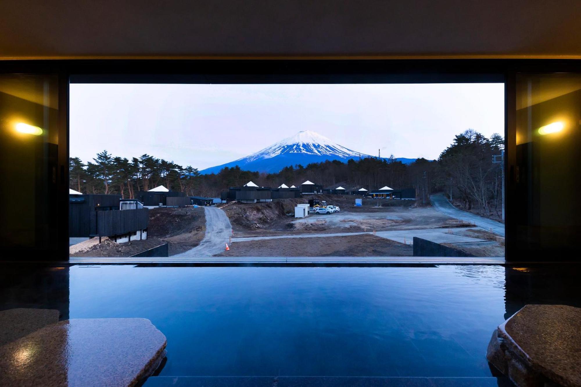 The Sense Fuji Hotel Narusawa Bagian luar foto