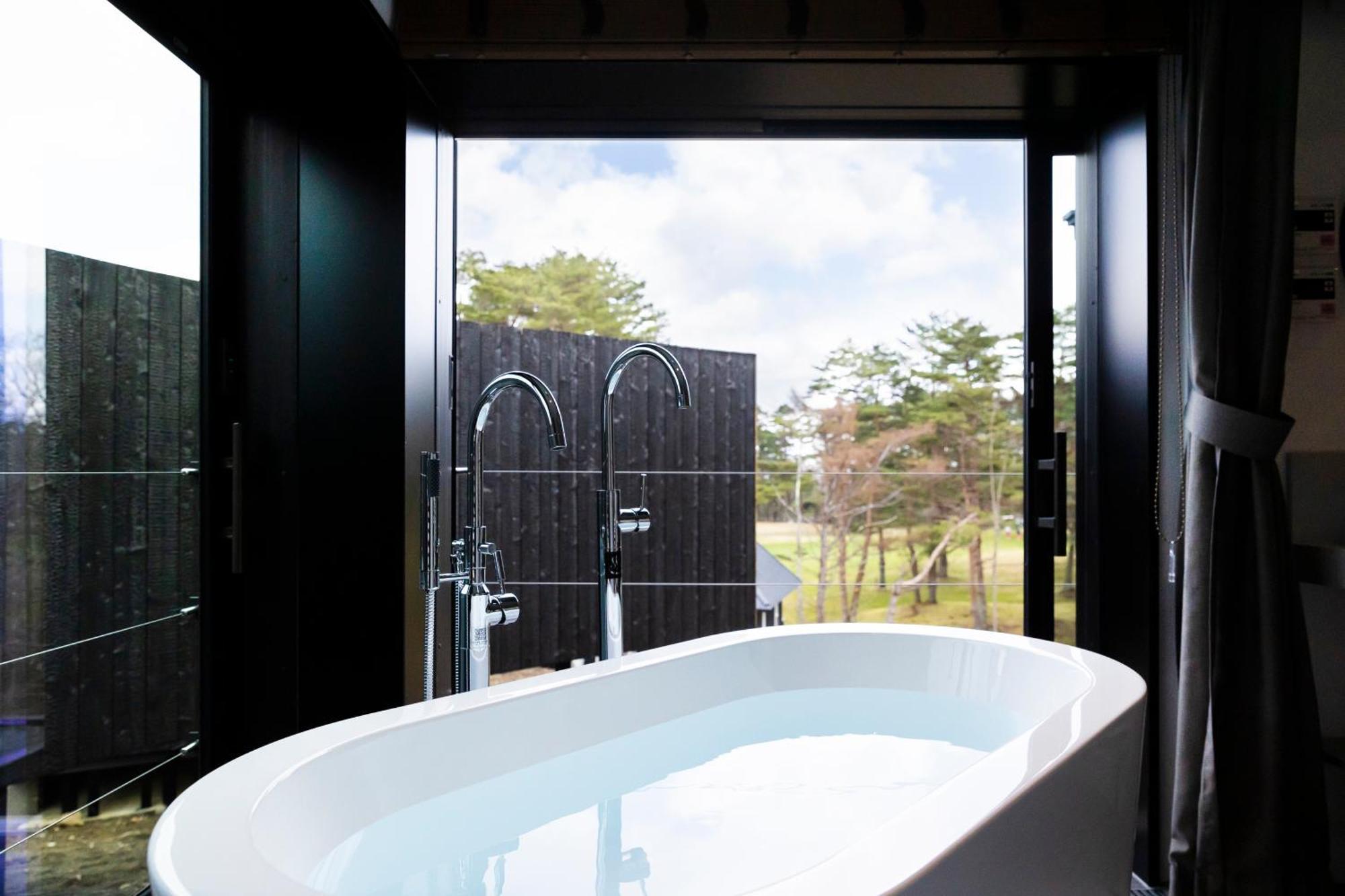 The Sense Fuji Hotel Narusawa Bagian luar foto