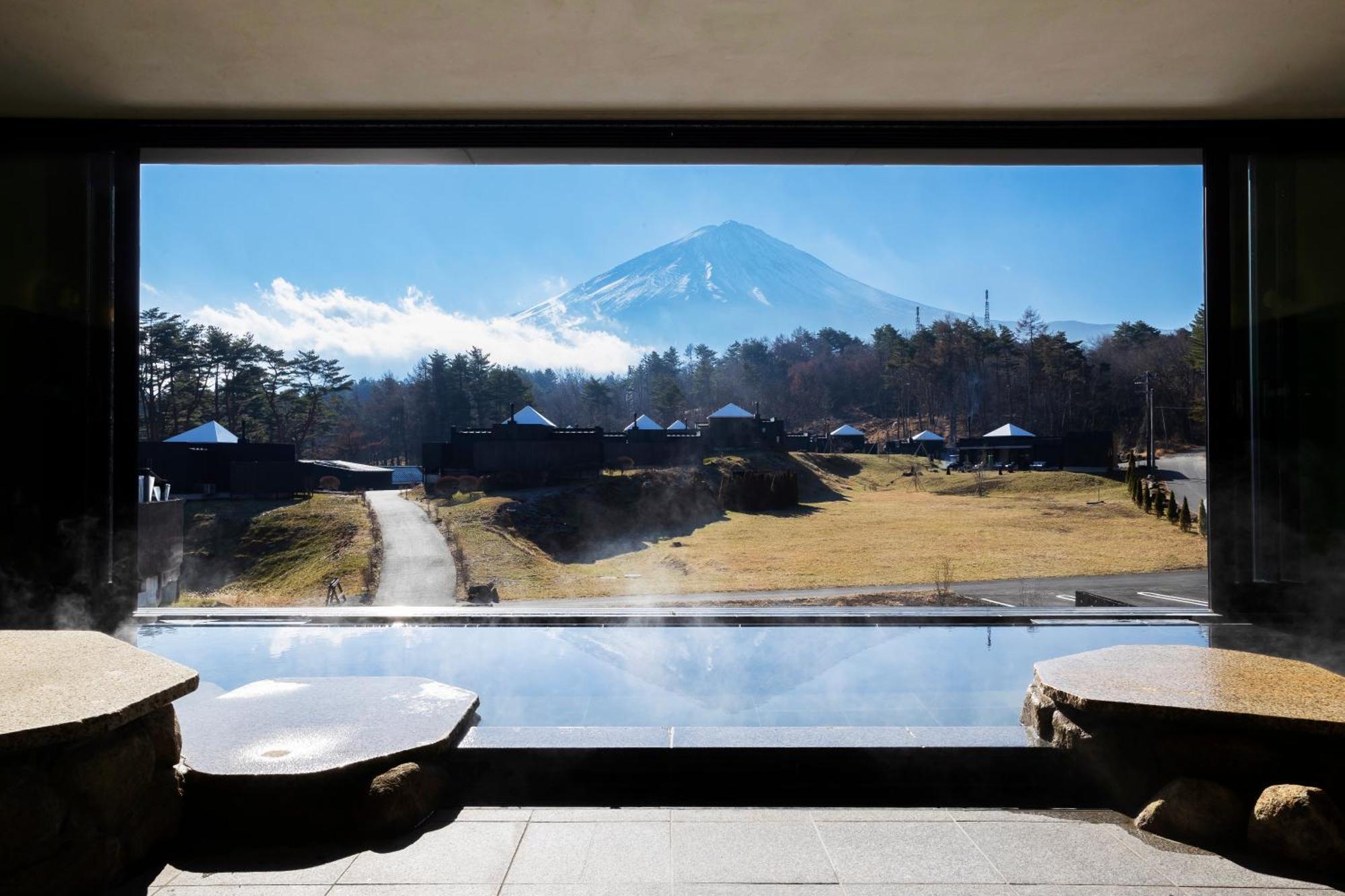 The Sense Fuji Hotel Narusawa Bagian luar foto