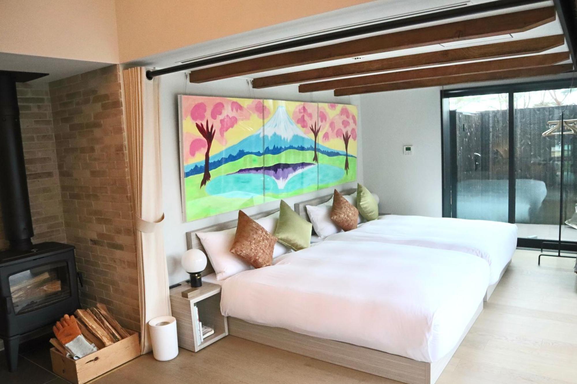 The Sense Fuji Hotel Narusawa Bagian luar foto