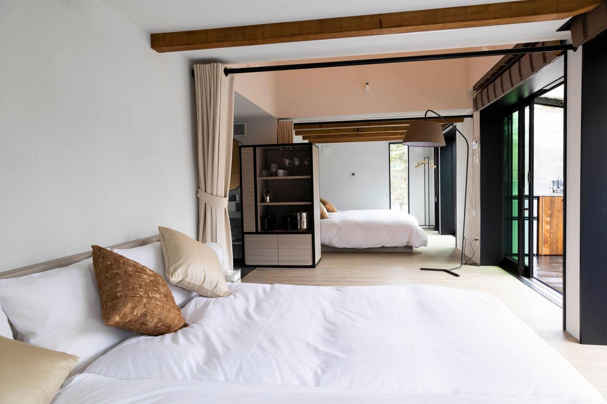 The Sense Fuji Hotel Narusawa Bagian luar foto