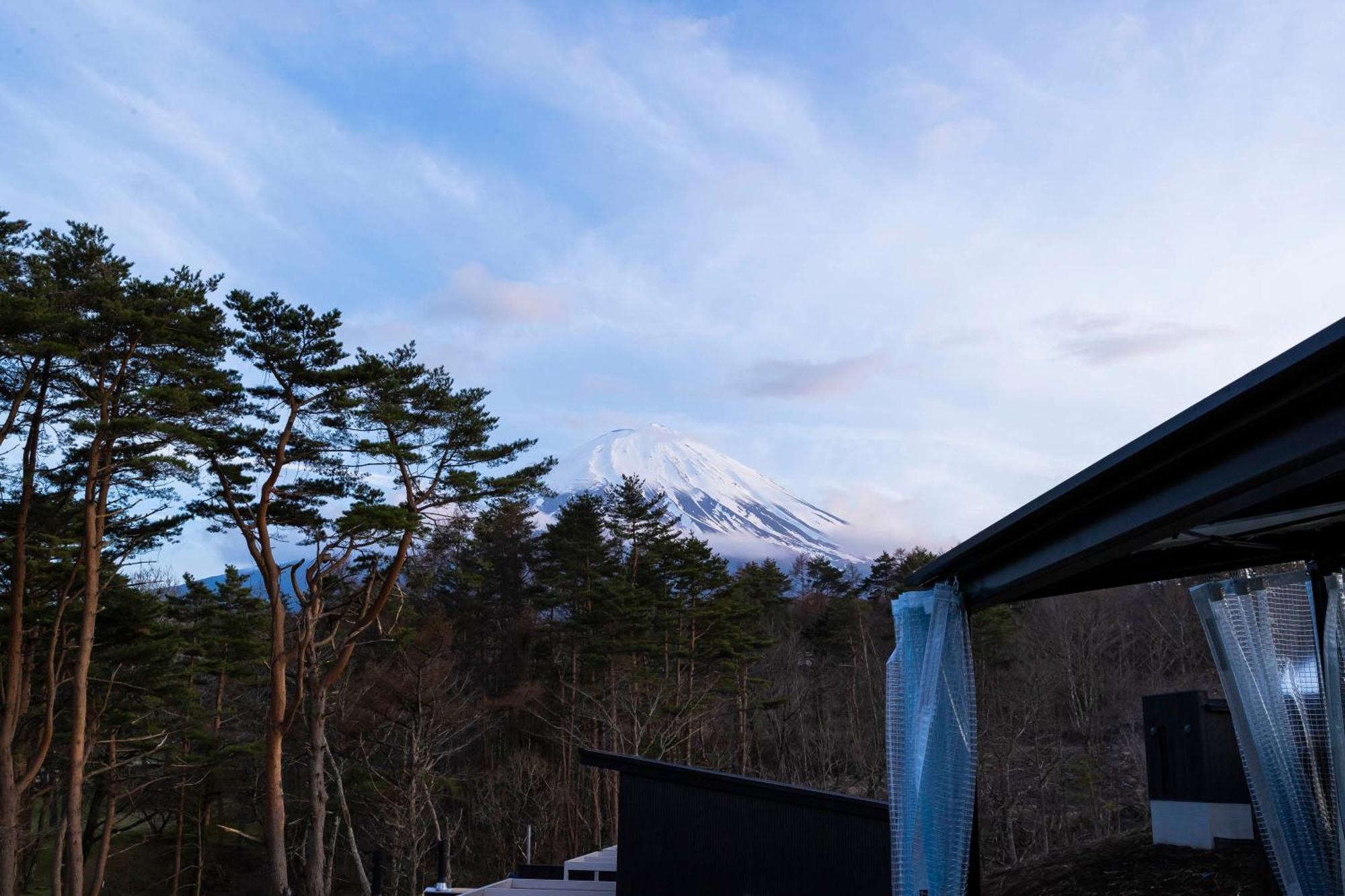 The Sense Fuji Hotel Narusawa Bagian luar foto